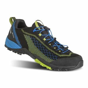 Pánská nízká turistická obuv KAYLAND-Alpha Knit Gtx, Black/Blue obraz