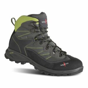 Pánská vysoká turistická obuv KAYLAND-Taiga Evo Gtx, Grey/Lime obraz