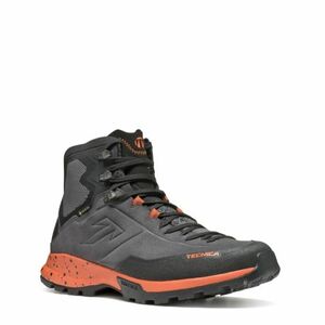 Pánská kotníková turistická celokožená obuv TECNICA-Forge Hike MID GTX Ms, dark grey/icon orange obraz