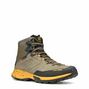 Pánská kotníková turistická celokožená obuv TECNICA-Forge Hike MID GTX Ms, dark olive/yellow obraz
