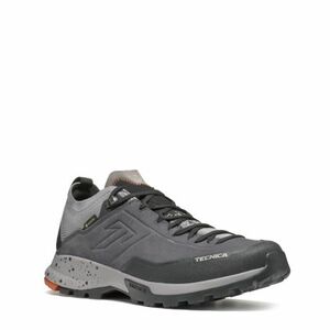 Pánská nízká turistická celokožená obuv TECNICA-Forge Hike GTX Ms, dark grey/burnt orange obraz