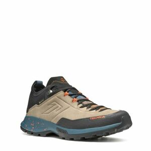 Pánská nízká turistická celokožená obuv TECNICA-Forge Hike GTX Ms, sand/icon orange obraz