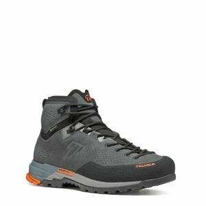 Pánská kotníková turistická celokožená obuv TECNICA-Sulfur MID GTX Ms, dark grey/orange obraz