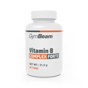 GymBeam Vitamín B-Complex Forte obraz