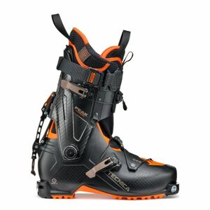 Skialp lyžařské boty TECNICA-Zero G Peak Carbon, black/titanium obraz