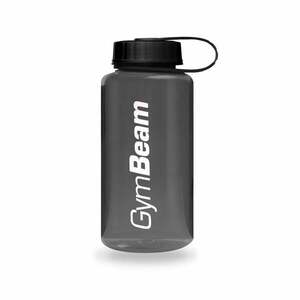 GymBeam Láhev Sport Bottle Grey 1000 ml obraz