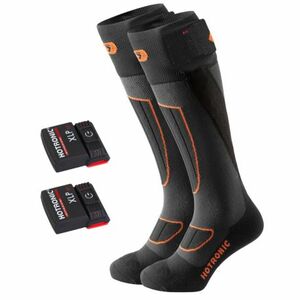 Vyhřívané podkolenky (ponožky) set s baterií HOTRONIC-SET 1 pair Heat socks XLP 1P + 1 pair Surround Comfort obraz
