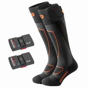 Vyhřívané podkolenky (ponožky) set s baterií HOTRONIC-SET 1 pair Heat socks XLP 2P + 1 pair Bluetooth Surround Comfort obraz
