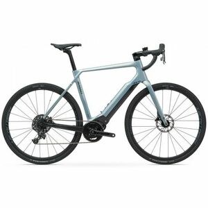Silniční elektrokolo BASSO-Volta Road, silver, Apex 1x, crankset 44T, casette 11-42, MX 25 obraz