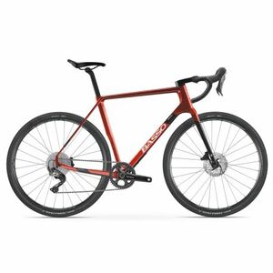 Gravel kolo BASSO-Palta, candy red, Shimano GRX 800 1x11, Microtech MX25 obraz