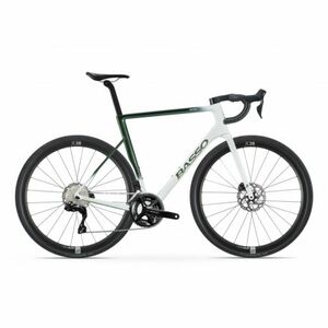 Silniční kolo BASSO-Astra disc, Shimano 105 Di2, Microtech RE38, pop green obraz
