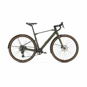 Gravel elektrokolo MONDRAKER-Dusty SX R, army green/carbon/black obraz