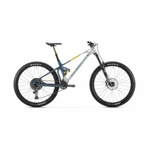 Horské kolo MONDRAKER-Super Foxy Carbon RR, bunker grey/denim blue/yellow obraz
