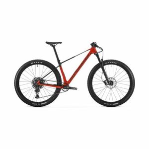 Horské kolo MONDRAKER-Chrono Carbon DC, flame red/vortex grey/racing silver obraz