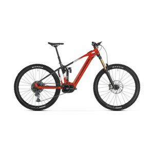 Horské elektrokolo MONDRAKER-Level RR, flame red/vortex grey/racing silver obraz
