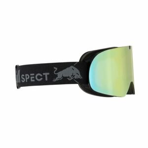 Lyžařské brýle RED BULL SPECT-SOAR-13YE2, black/yellow snow - grey with yellow mirror, cat.S 2 obraz