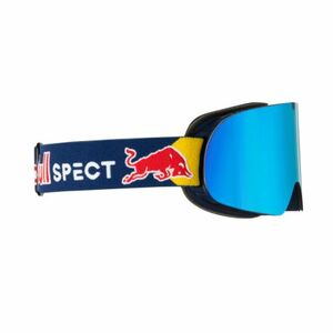 Lyžařské brýle RED BULL SPECT-SOAR-11BL3, dark blue/dusk blue snow - red with ice blue mirror, S.3 obraz