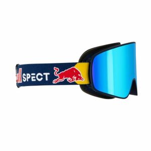 Lyžařské brýle RED BULL SPECT-RUSH-14BL3, blue/dusk blue snow - red with ice blue mirror, S.3 obraz
