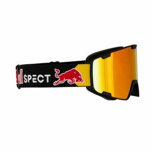 Lyžařské brýle RED BULL SPECT-PARK-20RE2, black/brown with red mirror obraz