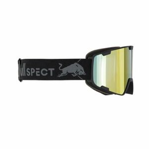 Lyžařské brýle RED BULL SPECT-PARK-18YE2, black/smoke with yellow mirror obraz