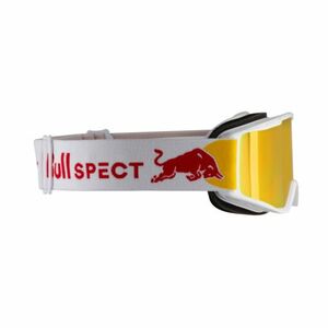 Lyžařské brýle RED BULL SPECT-NEON-05RE2, white/brown with red mirror obraz