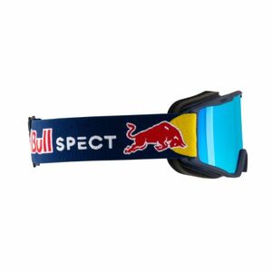 Lyžařské brýle RED BULL SPECT-NEON-03BL3, blue/smoke with blue mirror obraz