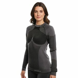 Dámské termo triko s dlouhým rukávem BLIZZARD-W2W Essential long sleeve, grey obraz