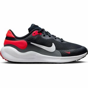 Chlapecká sportovní obuv (tréninková) NIKE-Revolution 7 dark obsidian/bright crimson/black/white obraz