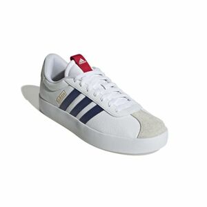 Pánská vycházková obuv ADIDAS-VL Court 3.0 cloud white/dark blue/better scarlet obraz