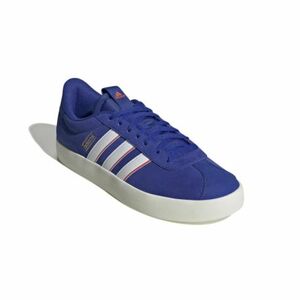 Pánská vycházková obuv ADIDAS-VL Court 3.0 semi lucid blue/cloud white/bright red obraz