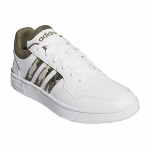 Pánská rekreační obuv ADIDAS-Hoops 3.0 cloud white/olive strata/grey two obraz