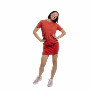 Dámské šaty AUTHORITY-D-DORIA II W red melange obraz