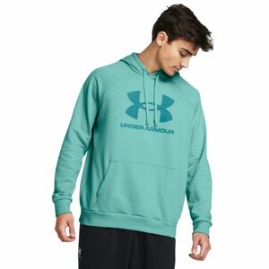 Pánská zateplená mikina s kapucí UNDER ARMOUR-UA Rival Fleece Logo HD-GRN obraz