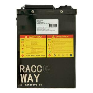 RACCEWAY Baterie Li-48v 15Ah k elektroskútru LG 13S 3P - BABETA, BABATE II, PAŘEZ, FICHTL, KOBRA obraz