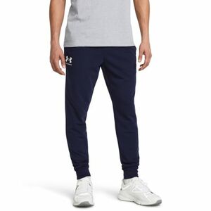 Pánské tepláky UNDER ARMOUR-UA Rival Terry Jogger-BLU obraz