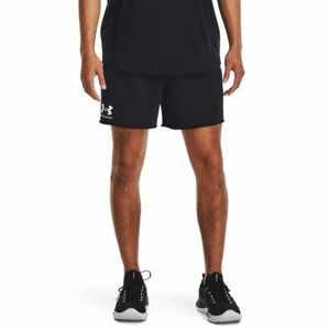 Pánské teplákové kraťasy UNDER ARMOUR-UA Rival Terry 6in Short-BLK obraz