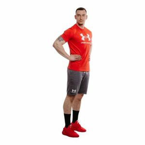 Pánské teplákové kraťasy UNDER ARMOUR-UA RIVAL TERRY SHORT-GRY obraz