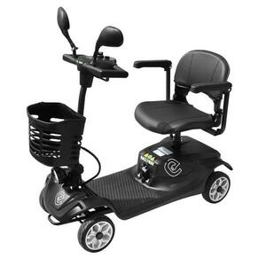 RACCEWAY Elektrický čtyřkolový vozík Solid černý - 350 obraz