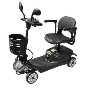 RACCEWAY Elektrický čtyřkolový vozík Solid šedý - 350 obraz