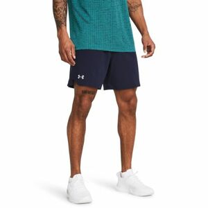 Pánské tréninkové kraťasy UNDER ARMOUR-UA Vanish Woven 6in Shorts-BLU 410 obraz
