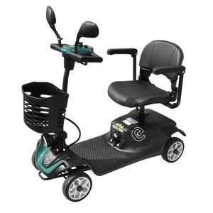 RACCEWAY Elektrický čtyřkolový vozík Solid světle modrý - 350 obraz