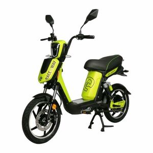 RACCEWAY Elektrický motocykl E-BABETA, zelený-metalíza + sleva 1500, - na příslušenství - 250 obraz