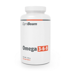 GymBeam - Omega 3-6-9 obraz