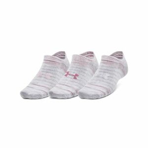 Dámské ponožky UNDER ARMOUR-UA Essential No Show 3 pack-WHT obraz