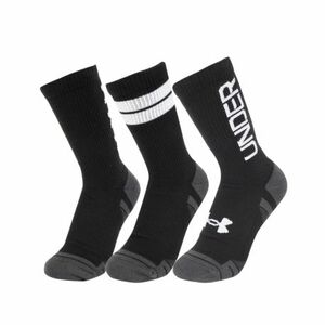 Ponožky UNDER ARMOUR-UA Perf Tech Nov 3 pack Crew-BLK obraz