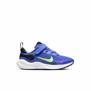 Chlapecká sportovní obuv (tréninková) NIKE-Revolution 7 ultramarine/lime blast/dark obsidian obraz