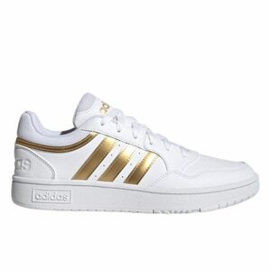 Dámská rekreační obuv ADIDAS-Hoops 3.0 cloud white/cloud white/matt gold obraz