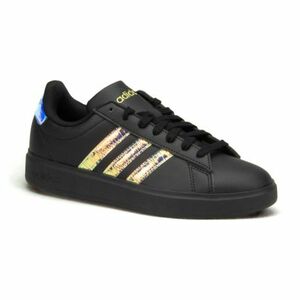 Dámská rekreační obuv ADIDAS-Grand Court 2.0 core black/core black/matt gold obraz