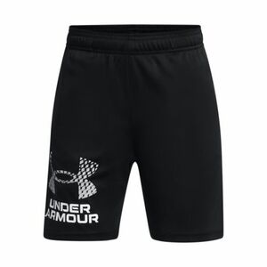 Chlapecké tréninkové kraťasy UNDER ARMOUR-UA Tech Logo Shorts-BLK obraz