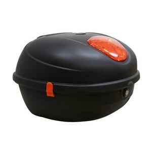 RACCEWAY Zadní kufr k elektroskútru Century černý-matný - Černá obraz